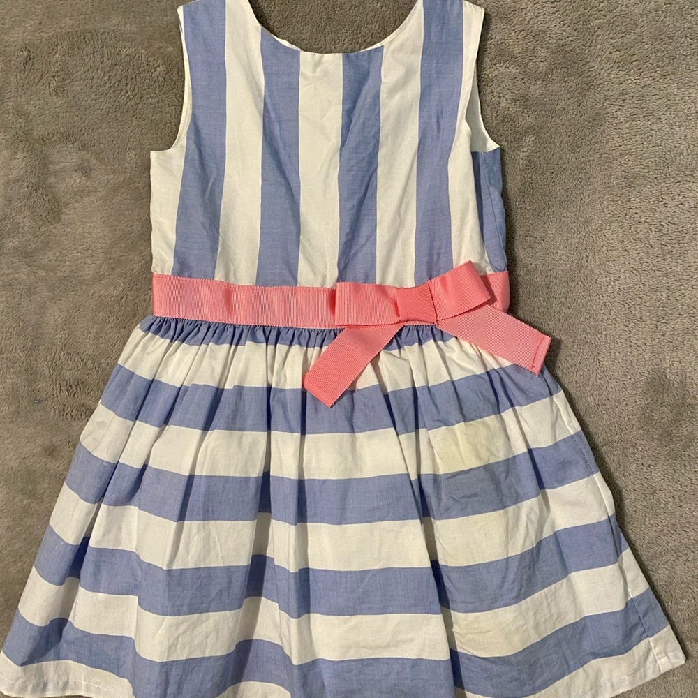 Stripe toddler dress